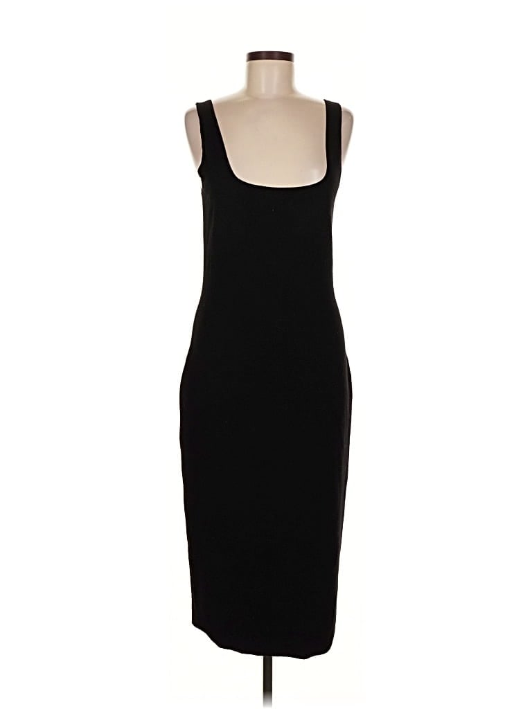 Pre-owned Vince Cocktail Dress In Black