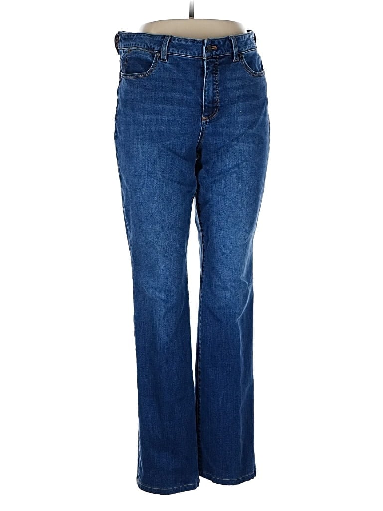 Pre-owned Talbots Jeans In Blue