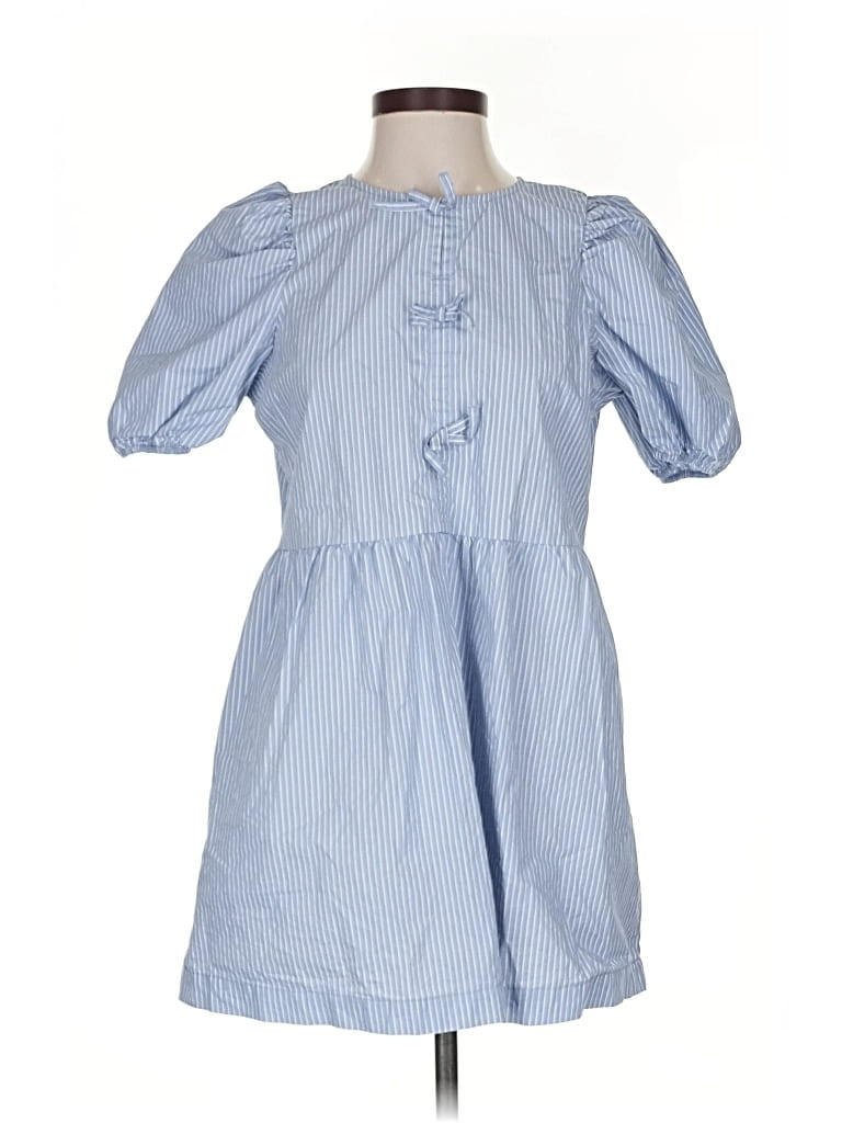 Pre-owned H&m Casual Dress In Blue