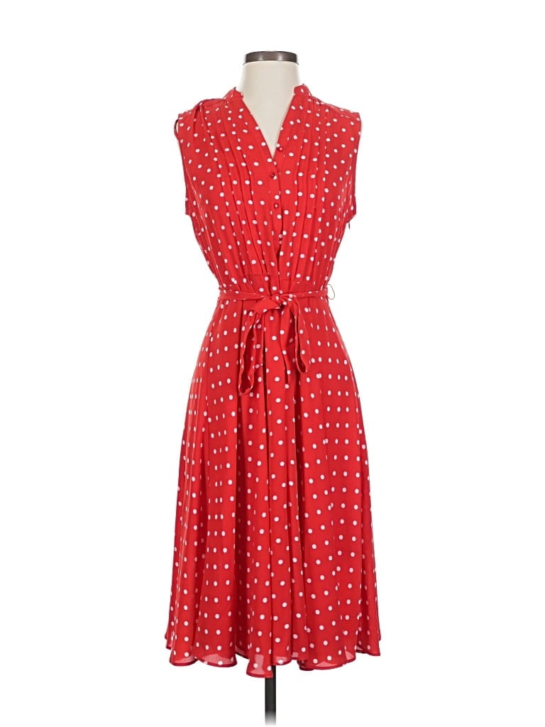 Pre-owned Nanette Lepore Casual Dress In Red