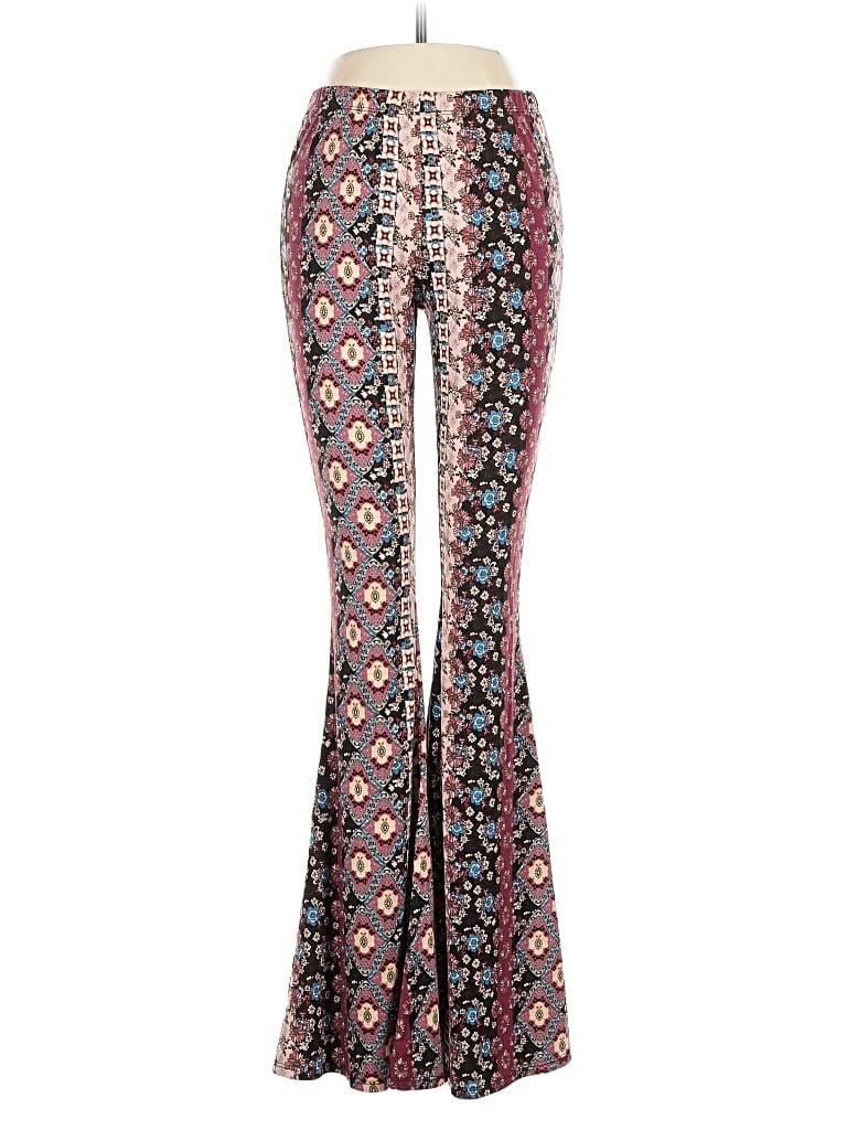 Pre-owned Bear Dance Casual Pants In Pink