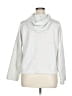 Max Studio Silver Pullover Hoodie Size XL - photo 2