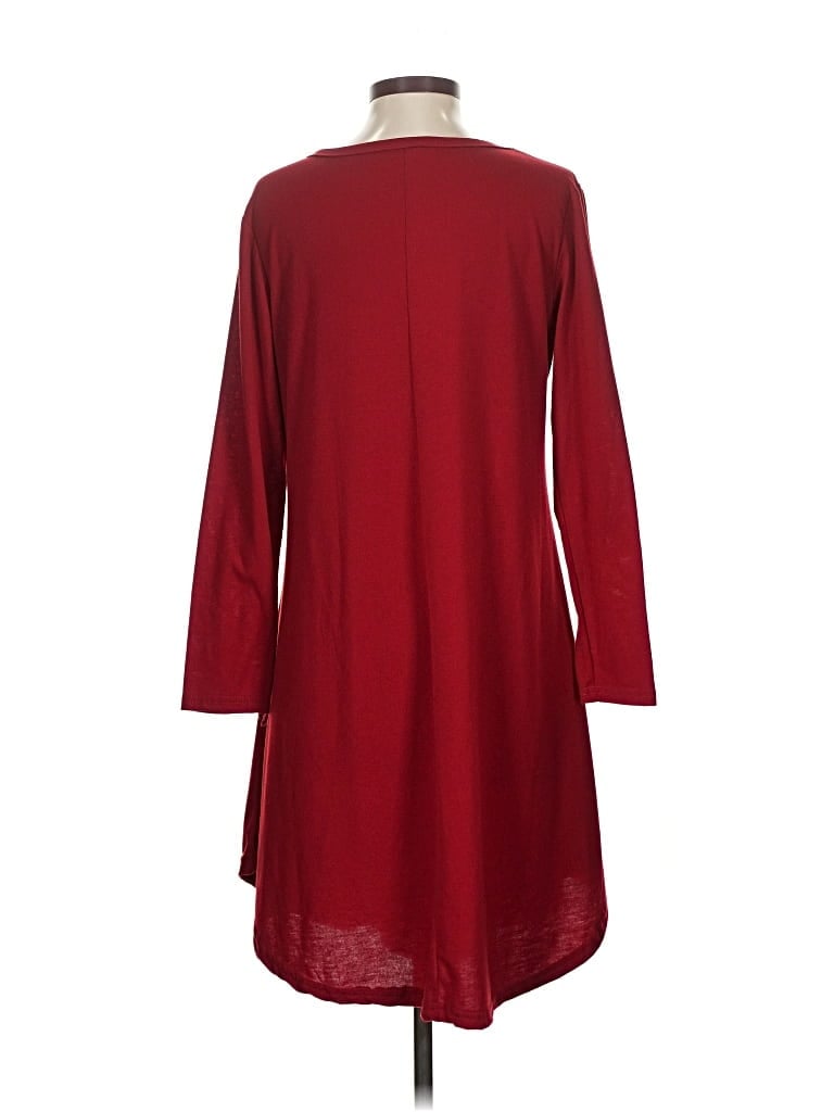 Pre-owned Assorted Brands Casual Dress In Red
