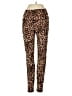 Unbranded Animal Print Brown Leggings Size S - photo 1