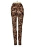 Unbranded Animal Print Brown Leggings Size S - photo 2