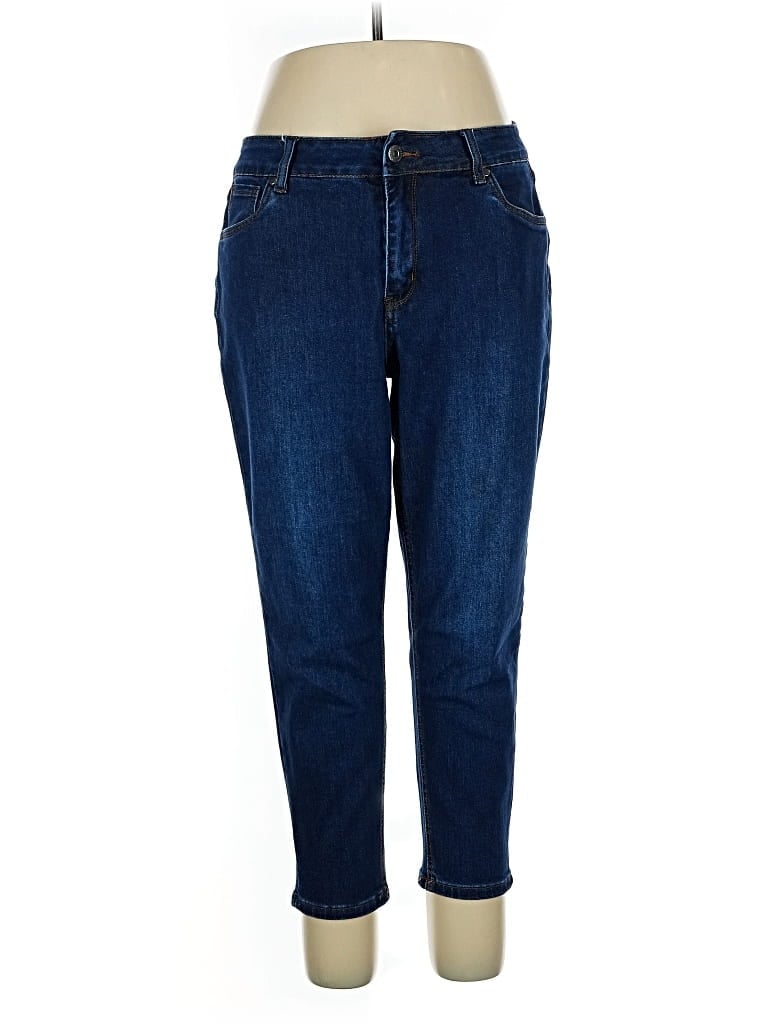 Pre-owned Bloomchic Jeans In Blue