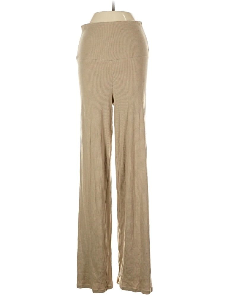 Pre-owned Skims Casual Pants In Brown