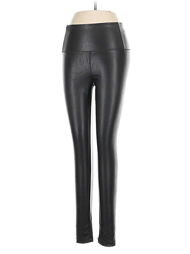 Pre-owned David Lerner Leggings In Black