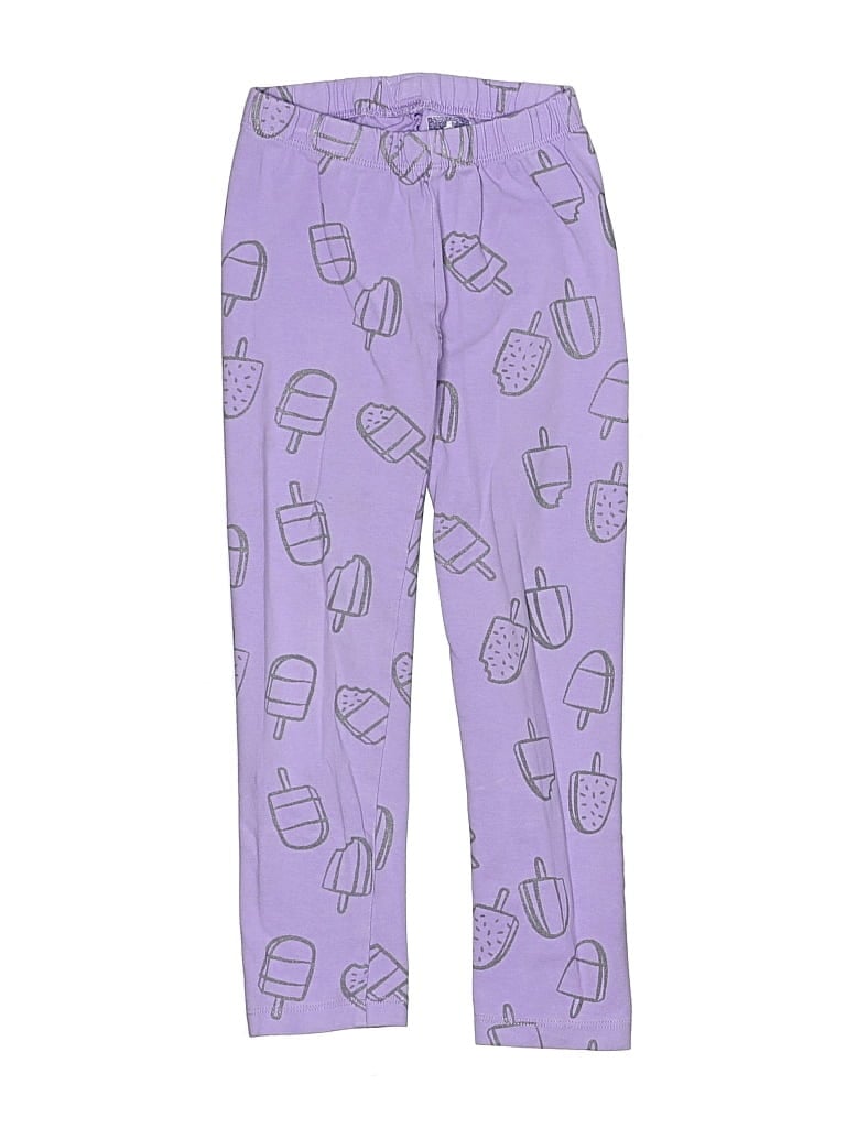 Pre-owned Gap Kids' Casual Pants In Purple