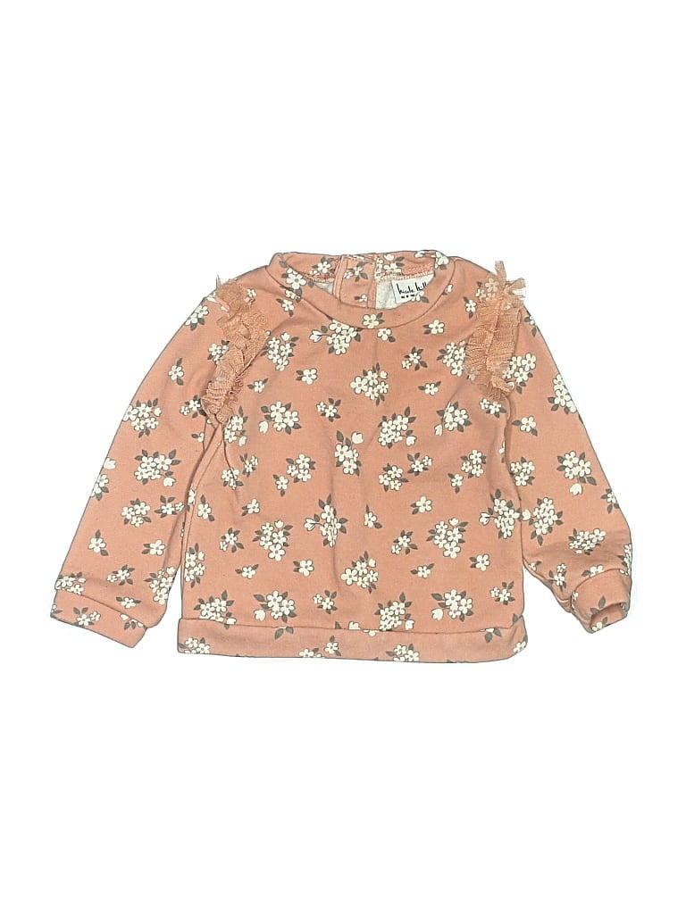 Pre-owned Nicole Miller Kids' Pullover Sweater In Pink