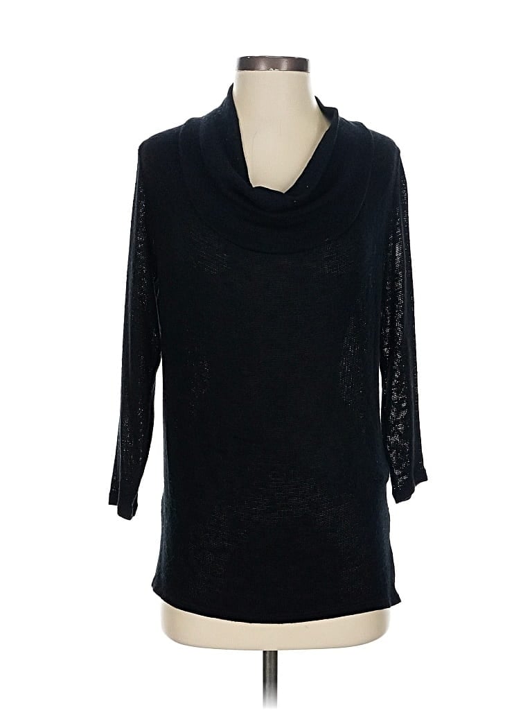 Pre-owned Soft Joie Pullover Sweater In Black