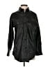Max Studio 100% Polyurethane Black Raincoat Size S - photo 1