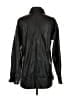 Max Studio 100% Polyurethane Black Raincoat Size S - photo 2