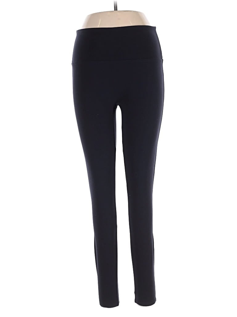 Pre-owned Spanx Active Pants In Black