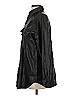 Max Studio 100% Polyurethane Black Raincoat Size S - photo 5