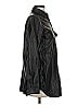 Max Studio 100% Polyurethane Black Raincoat Size S - photo 4