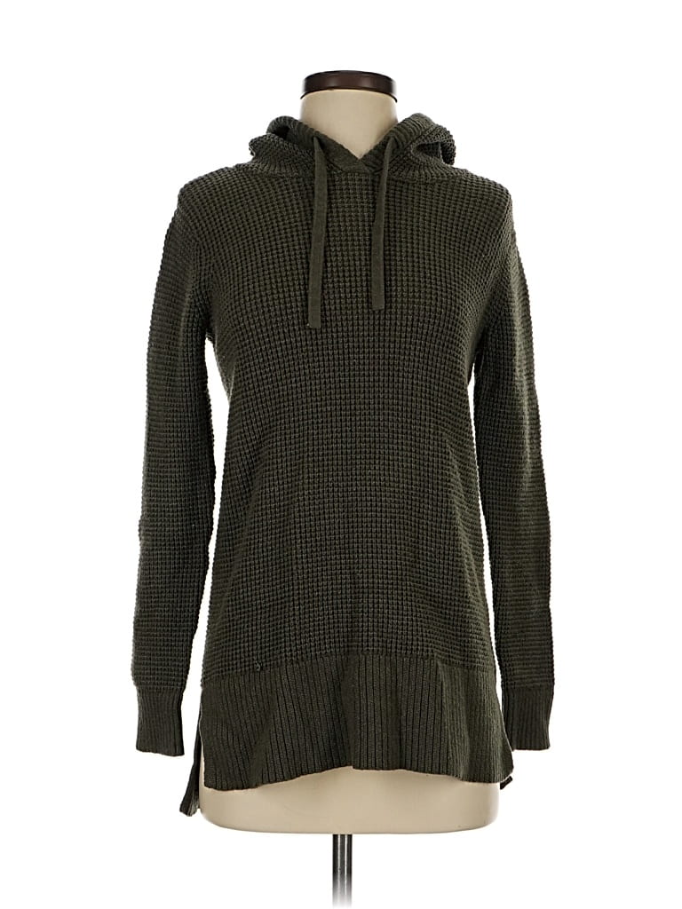 Pre-owned Sonoma Goods For Life Pullover Sweater In Green