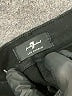 7 For All Mankind Black Casual Pants Size 26 waist - photo 7