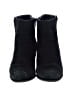 Stuart Weitzman Black Ankle Boots Size 6 1/2 - photo 2