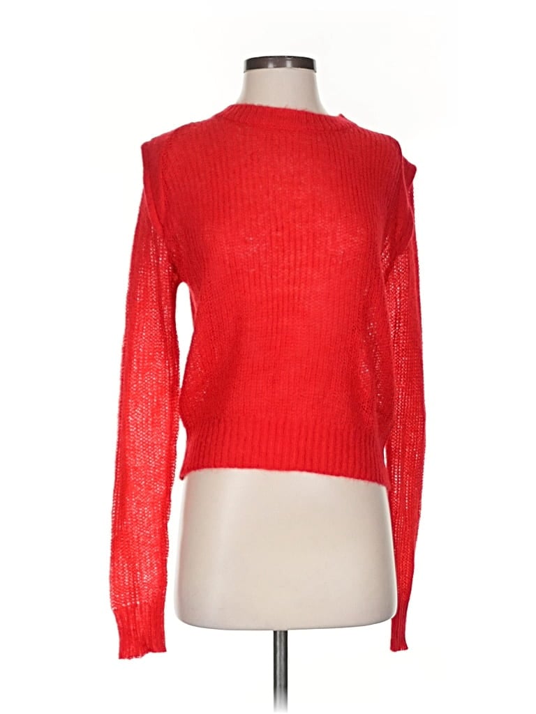 Pre-owned As By Df Pullover Sweater In Red