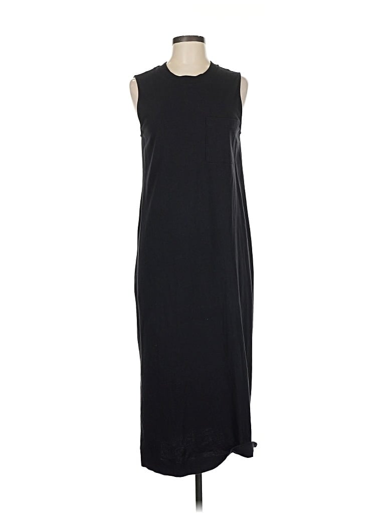 Pre-owned Everlane Casual Dress In Black