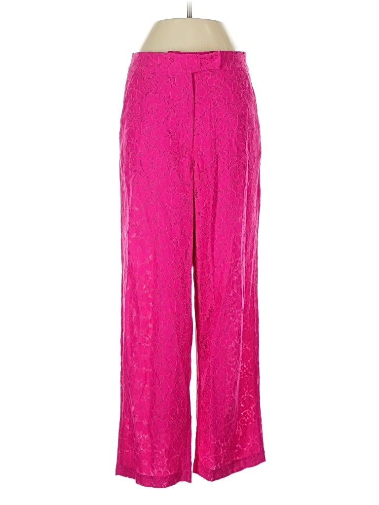 Pre-owned Assorted Brands Casual Pants In Pink