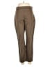 Theory Brown Active Pants Size 6 - photo 1