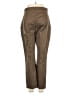 Theory Brown Active Pants Size 6 - photo 2