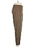 Theory Brown Active Pants Size 6 - photo 4