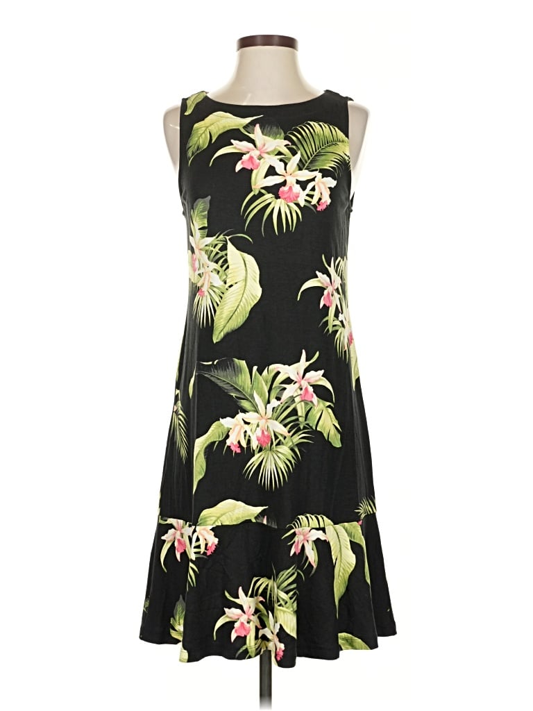 Pre-owned Tommy Bahama Casual Dress In Black