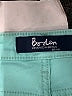 Boden Color Block Teal Jeans Size 6 - photo 6