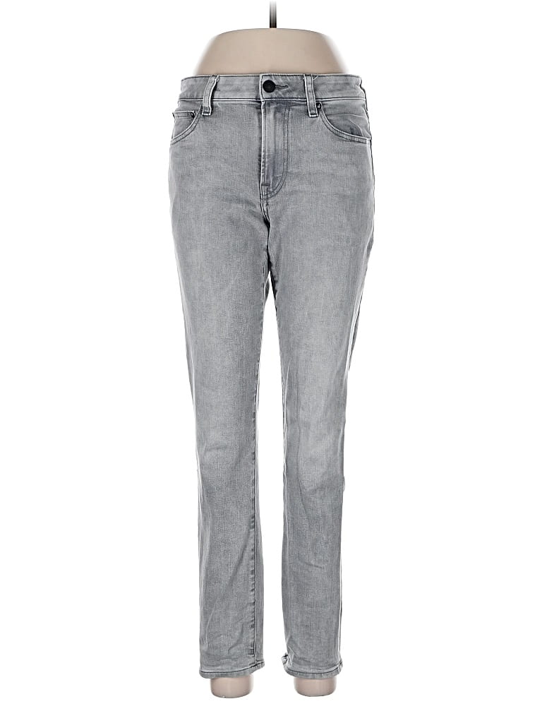 Pre-owned Express Jeans In Gray