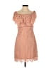 Bebe Pink Cocktail Dress Size 8 - photo 1