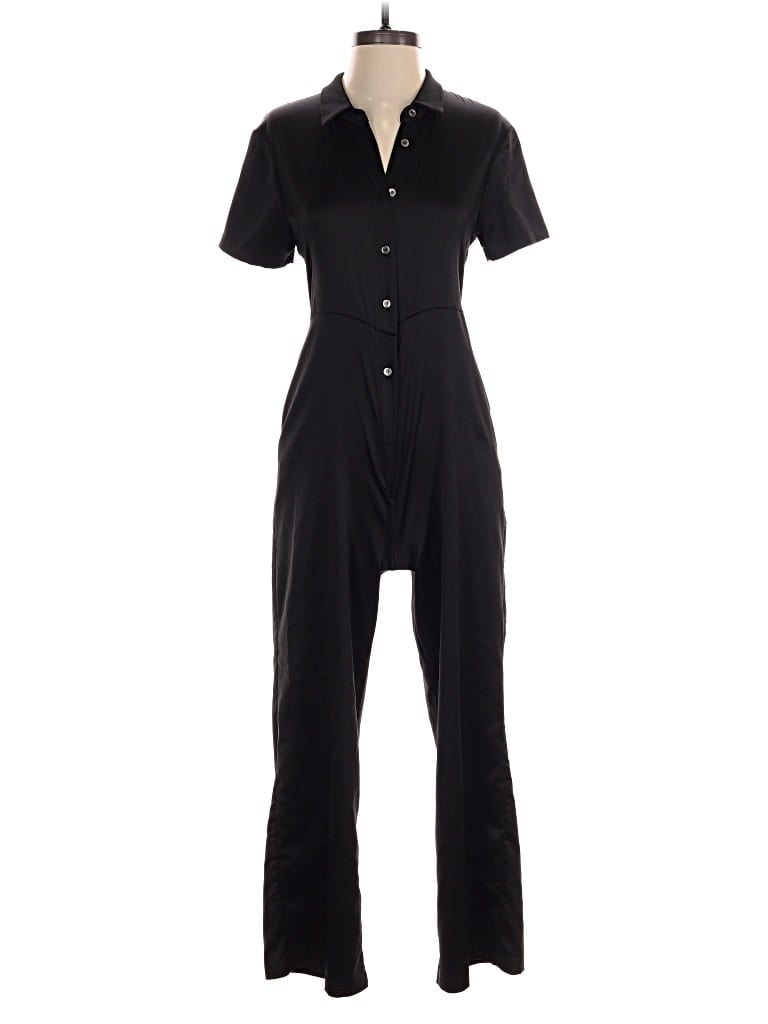 Pre-owned Almina Concept Jumpsuit In Black