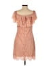 Bebe Pink Cocktail Dress Size 8 - photo 2
