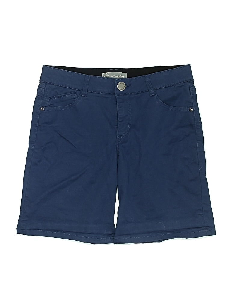 Pre-owned Wit & Wisdom Shorts In Blue