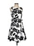 Assorted Brands Floral Gray Cocktail Dress Size S - photo 1