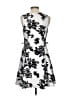 Assorted Brands Floral Gray Cocktail Dress Size S - photo 2
