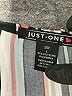 JustOne Stripes Pink Romper Size L - photo 4
