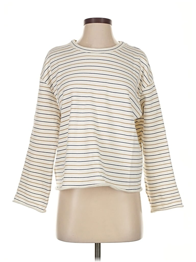 Pre-owned Vince Sweatshirt In White