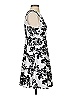 Assorted Brands Floral Gray Cocktail Dress Size S - photo 4