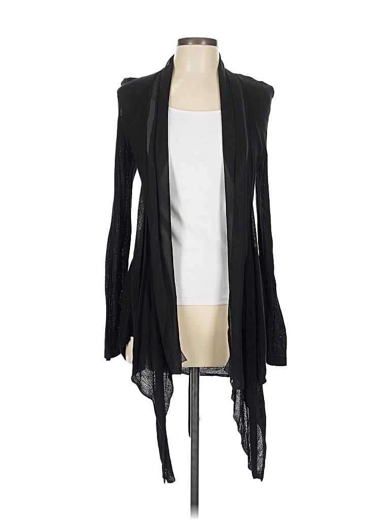 Pre-owned Simply Vera Vera Wang Cardigan Sweater In Black