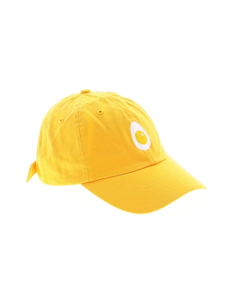 Pre-owned Unbranded Hat In Yellow