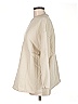 Boohoo Solid Ivory Sweatshirt Size 8 - photo 5