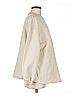 Boohoo Solid Ivory Sweatshirt Size 8 - photo 4