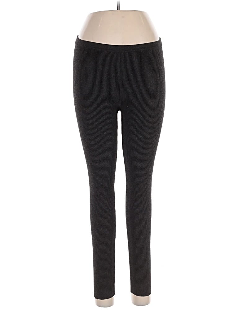 Pre-owned Calvin Klein Active Pants In Black