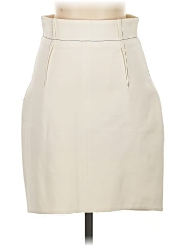Cushnie Faux Leather Skirt (view 1)