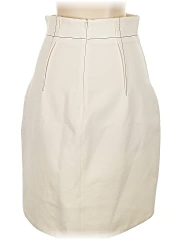 Cushnie Faux Leather Skirt (view 2)