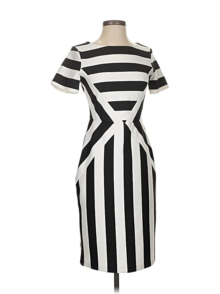 Pre-owned New York And Company Casual Dress In Black