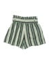 AMUR Stripes Green Shorts Size 0 - photo 2